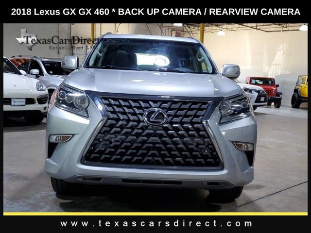 used 2018 Lexus GX 460 car, priced at $28,987