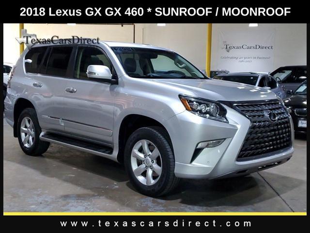 used 2018 Lexus GX 460 car, priced at $28,987