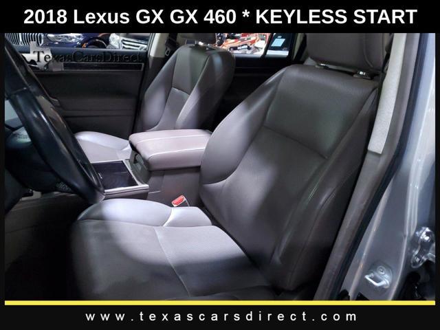 used 2018 Lexus GX 460 car, priced at $28,987