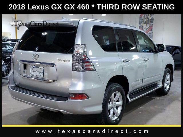 used 2018 Lexus GX 460 car, priced at $28,987