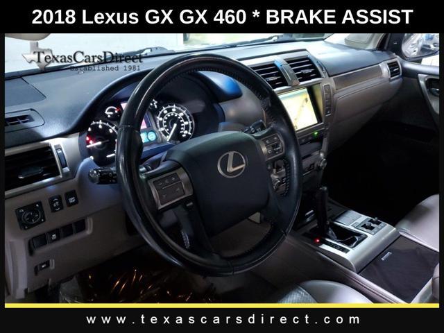 used 2018 Lexus GX 460 car, priced at $28,987