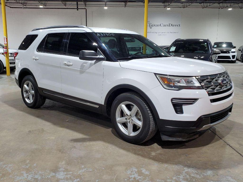 used 2018 Ford Explorer car, priced at $15,495