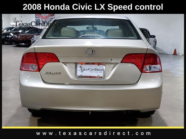 used 2008 Honda Civic car, priced at $7,887