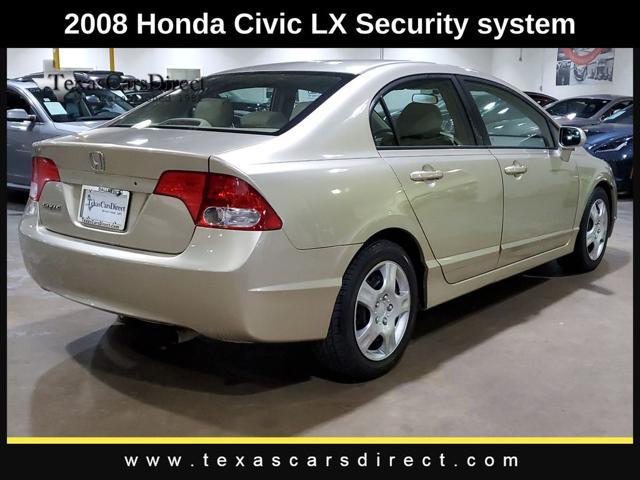 used 2008 Honda Civic car, priced at $7,887