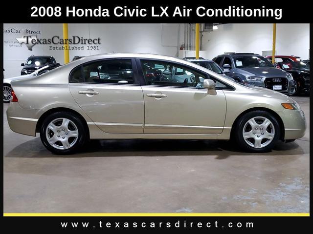 used 2008 Honda Civic car, priced at $7,887