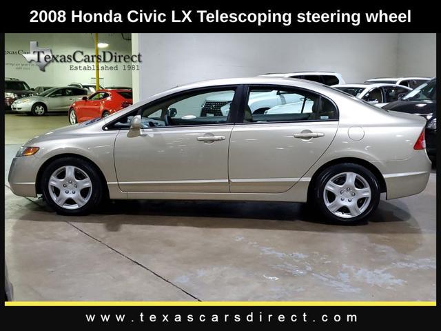 used 2008 Honda Civic car, priced at $7,887