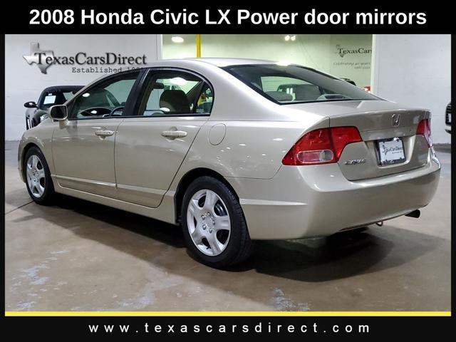 used 2008 Honda Civic car, priced at $7,887