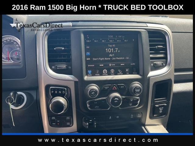 used 2016 Ram 1500 car, priced at $18,776