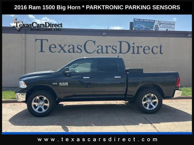 used 2016 Ram 1500 car, priced at $18,776