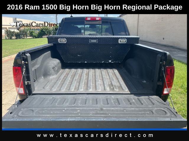 used 2016 Ram 1500 car, priced at $18,776