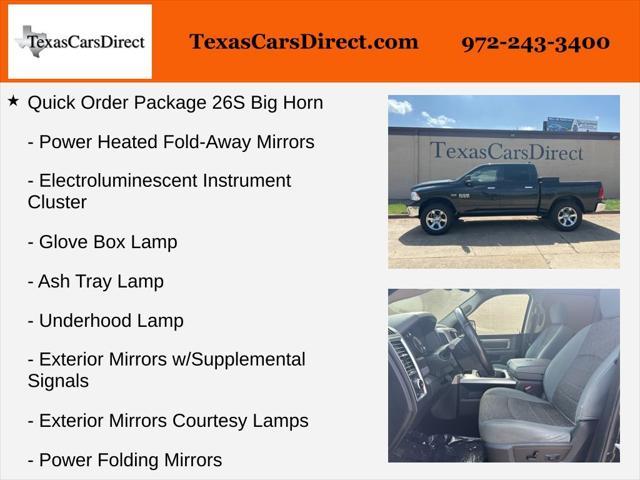 used 2016 Ram 1500 car, priced at $18,776