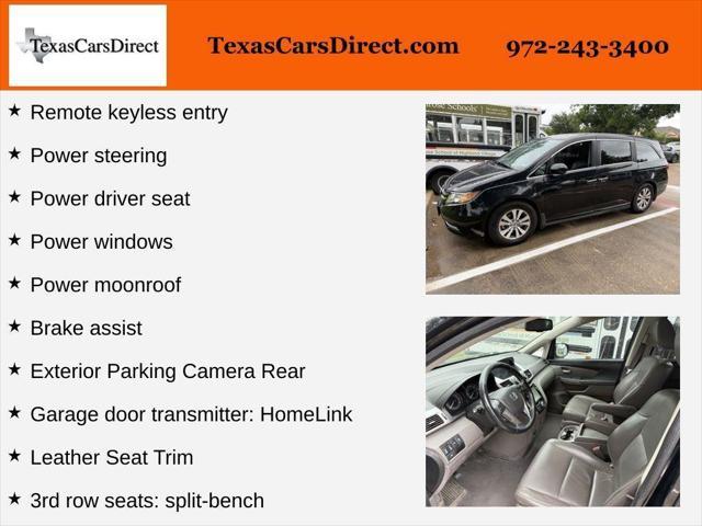 used 2015 Honda Odyssey car, priced at $13,995