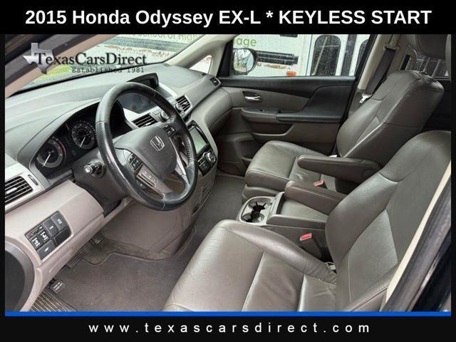 used 2015 Honda Odyssey car, priced at $13,995