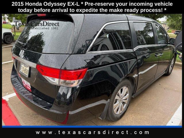 used 2015 Honda Odyssey car, priced at $13,995