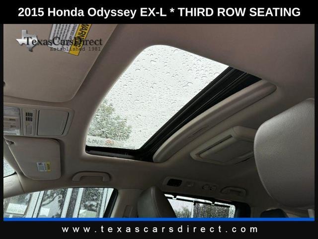 used 2015 Honda Odyssey car, priced at $13,995