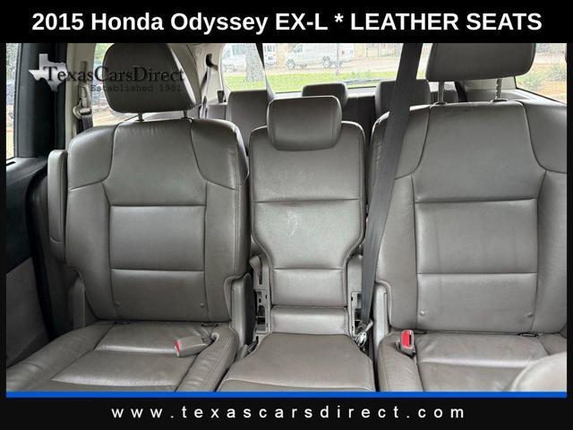 used 2015 Honda Odyssey car, priced at $13,995