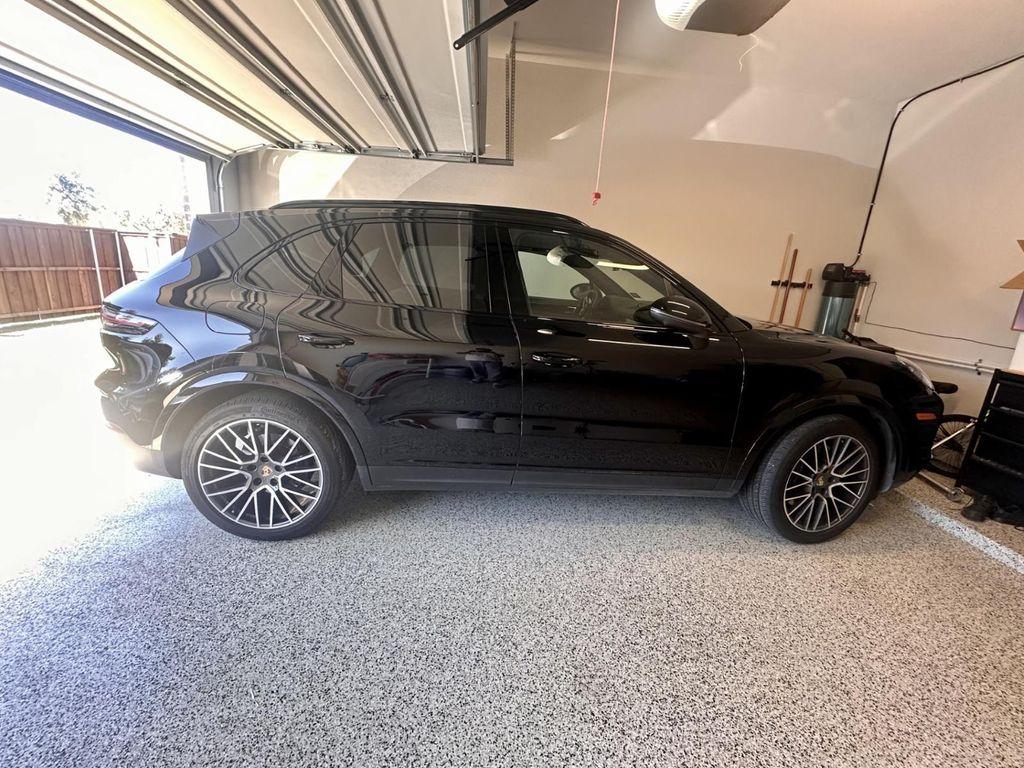 used 2023 Porsche Cayenne car, priced at $62,900