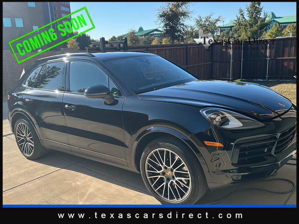 used 2023 Porsche Cayenne car, priced at $62,900