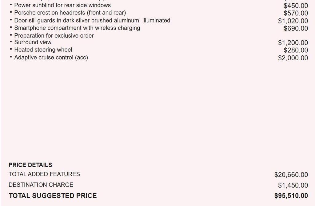 used 2023 Porsche Cayenne car, priced at $62,900