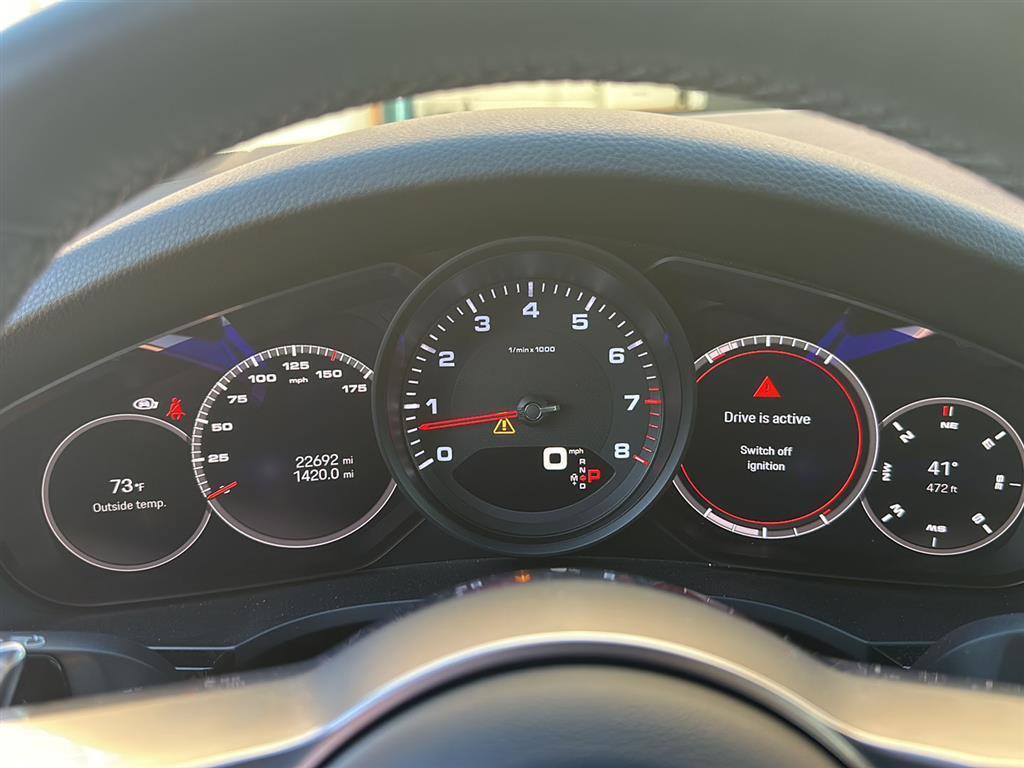 used 2023 Porsche Cayenne car, priced at $62,900