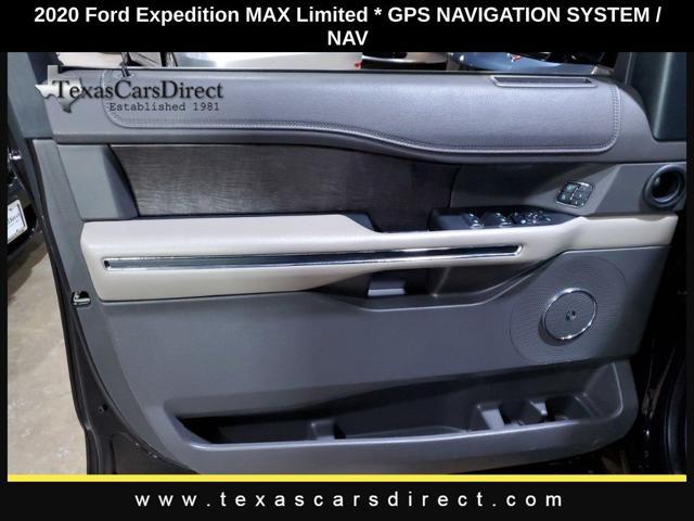 used 2020 Ford Expedition car, priced at $27,988