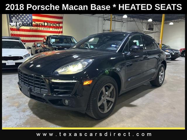 used 2018 Porsche Macan car, priced at $24,970