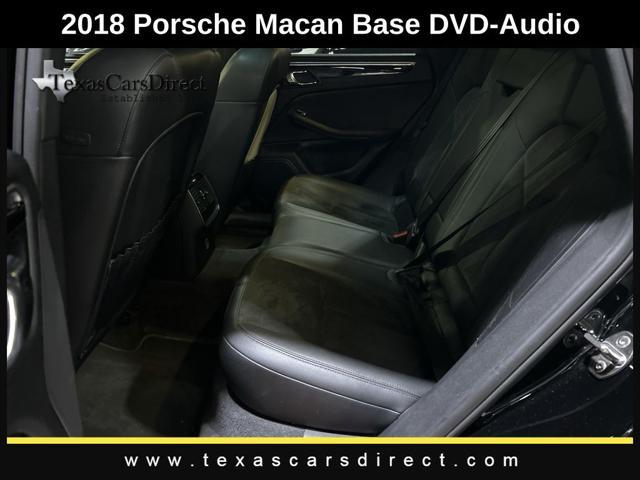 used 2018 Porsche Macan car, priced at $24,970