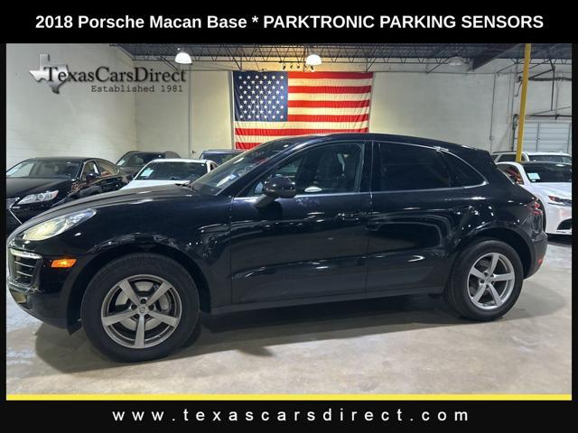 used 2018 Porsche Macan car, priced at $24,970