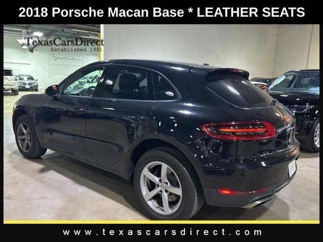 used 2018 Porsche Macan car, priced at $24,970