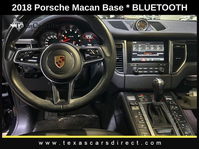 used 2018 Porsche Macan car, priced at $24,970