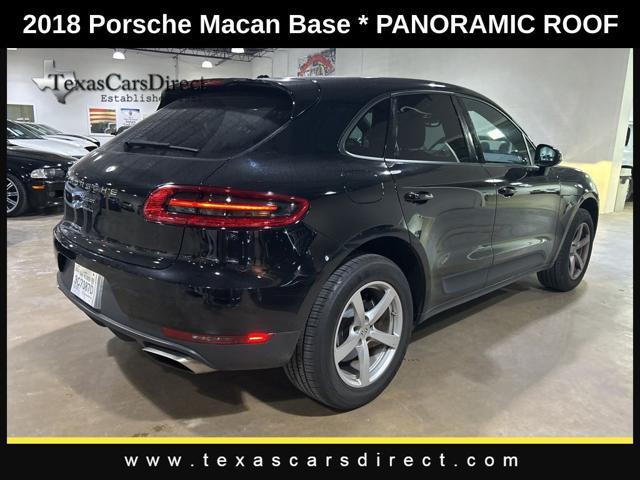 used 2018 Porsche Macan car, priced at $24,970