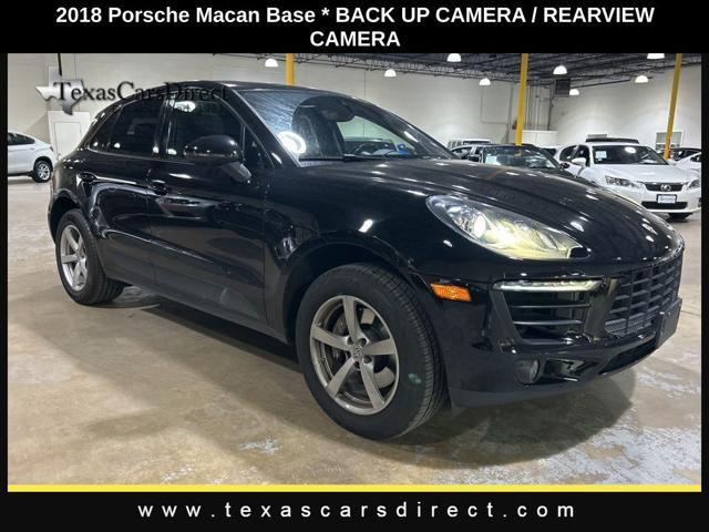 used 2018 Porsche Macan car, priced at $24,970