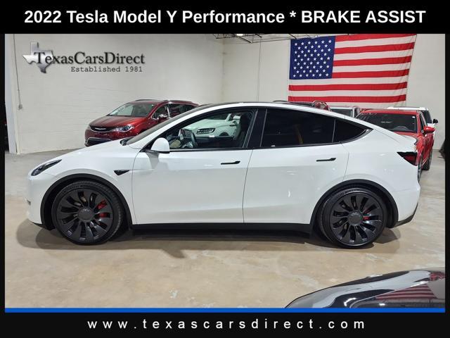 used 2022 Tesla Model Y car, priced at $29,975