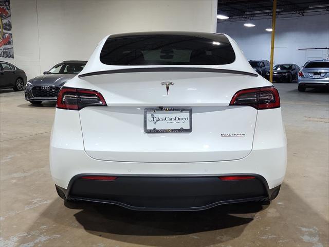 used 2022 Tesla Model Y car, priced at $29,975