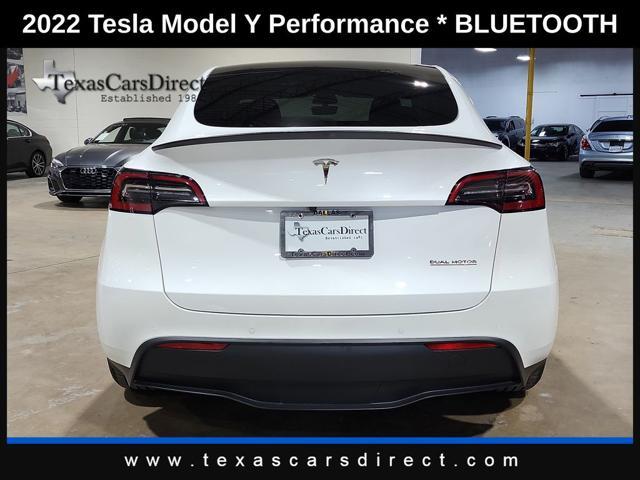 used 2022 Tesla Model Y car, priced at $29,975