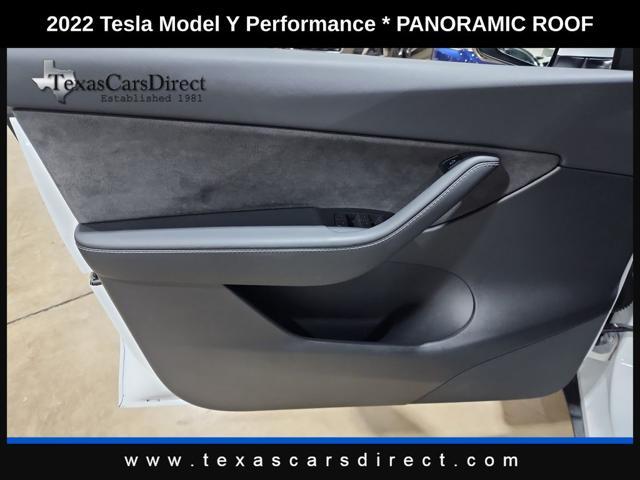 used 2022 Tesla Model Y car, priced at $29,975