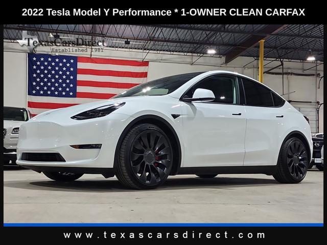 used 2022 Tesla Model Y car, priced at $29,975