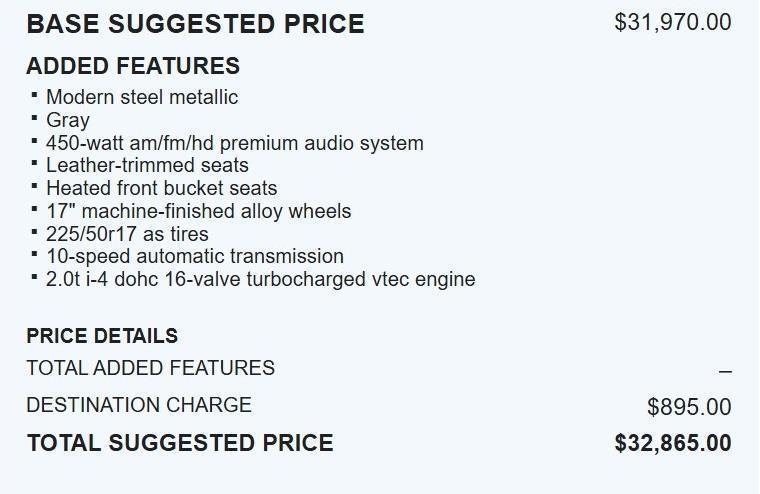 used 2018 Honda Accord car, priced at $21,987