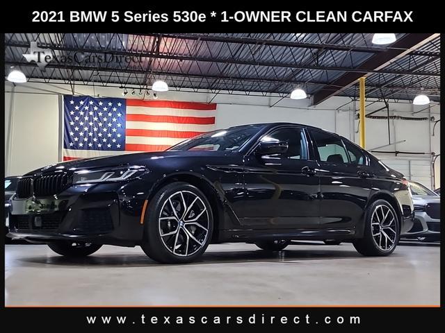 used 2021 BMW 530e car, priced at $39,994