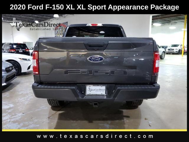 used 2020 Ford F-150 car, priced at $21,851