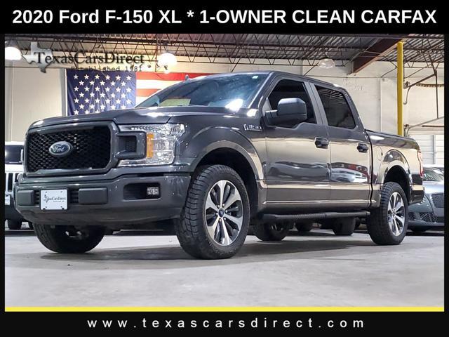 used 2020 Ford F-150 car, priced at $21,851