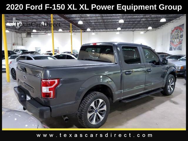 used 2020 Ford F-150 car, priced at $21,851