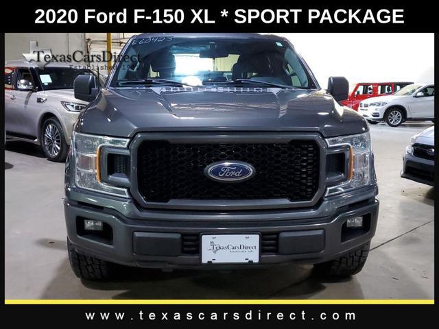 used 2020 Ford F-150 car, priced at $21,851