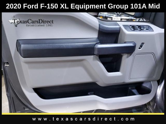 used 2020 Ford F-150 car, priced at $21,851