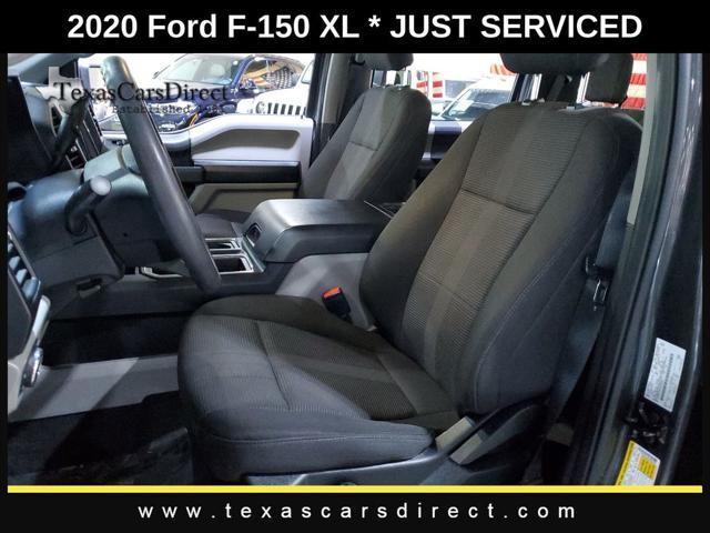 used 2020 Ford F-150 car, priced at $21,851