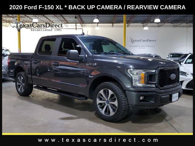 used 2020 Ford F-150 car, priced at $21,851