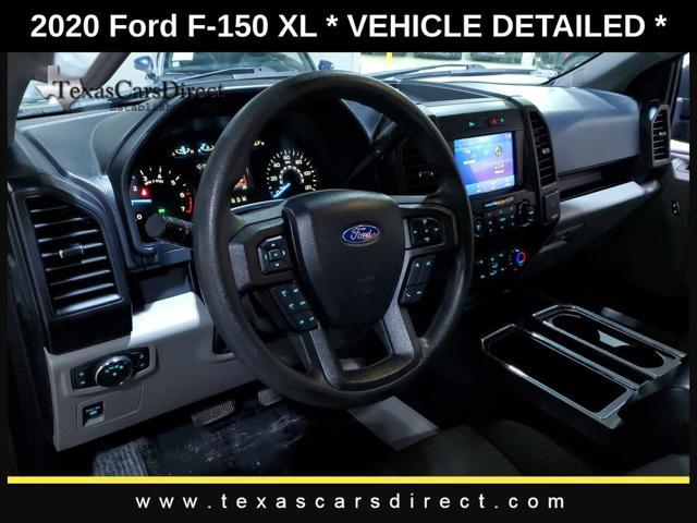 used 2020 Ford F-150 car, priced at $21,851