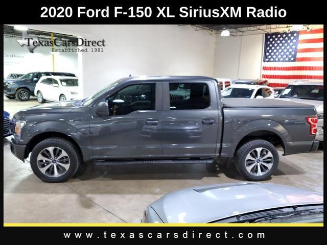 used 2020 Ford F-150 car, priced at $21,851