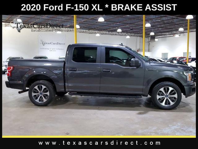 used 2020 Ford F-150 car, priced at $21,851