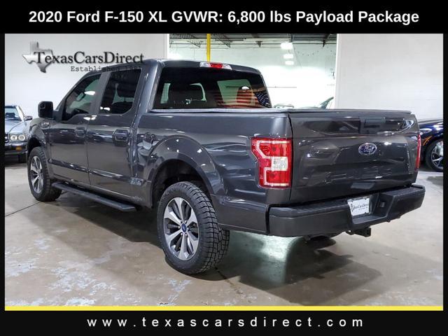 used 2020 Ford F-150 car, priced at $21,851